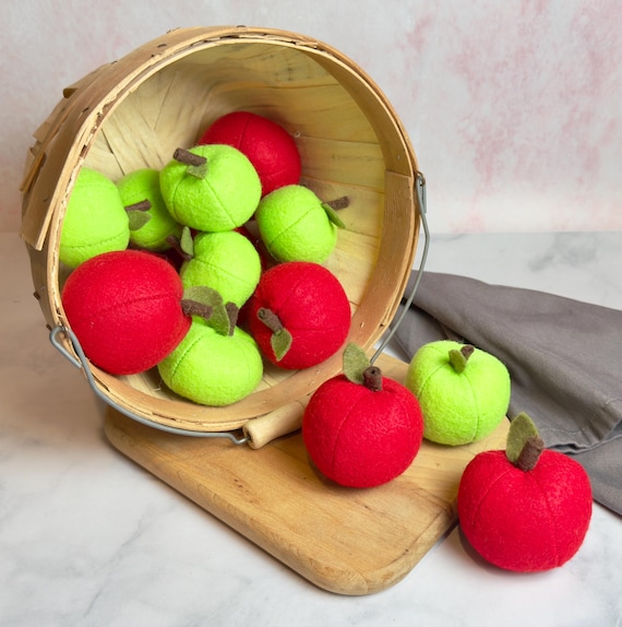 Felt Apple
