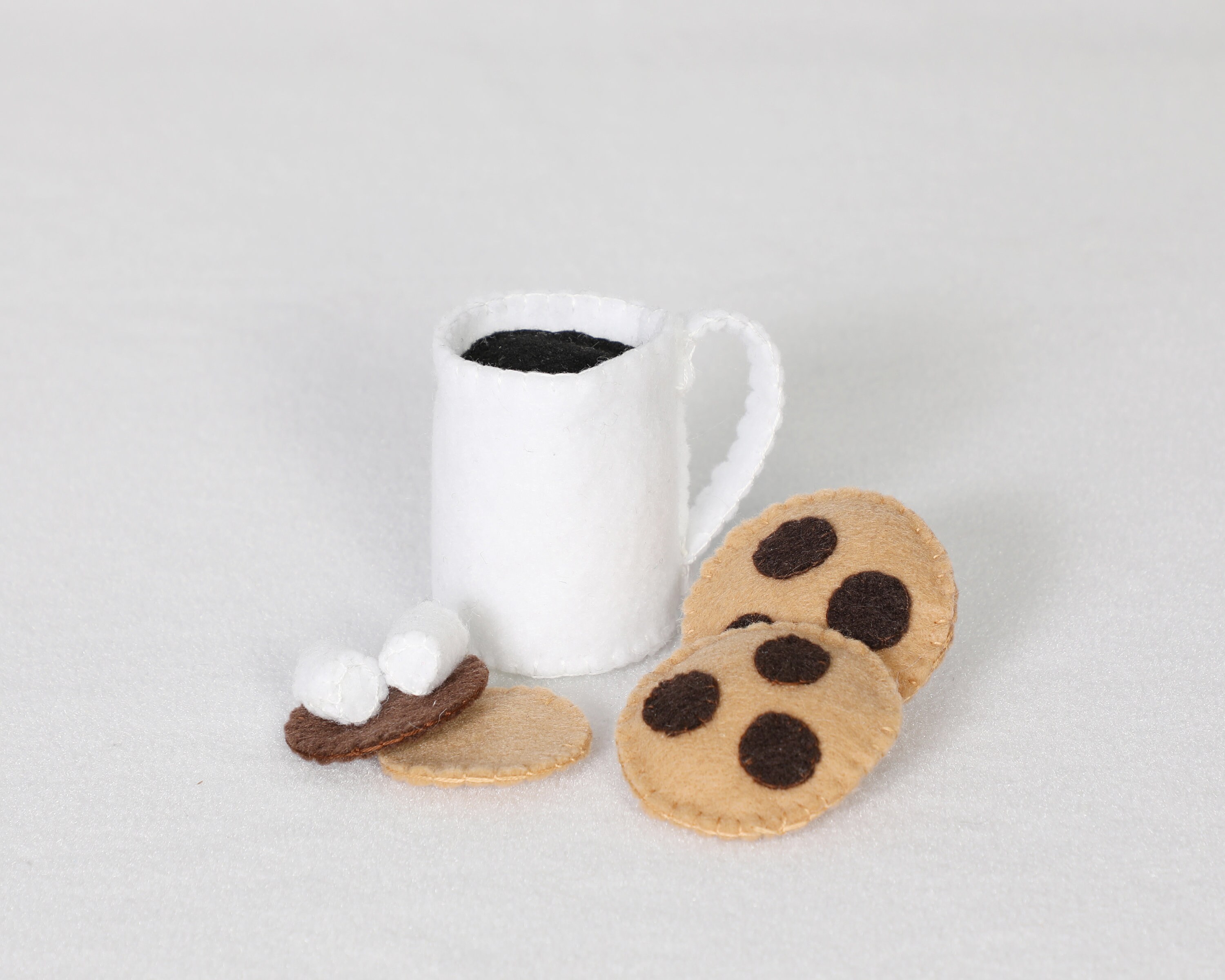 felt tea set