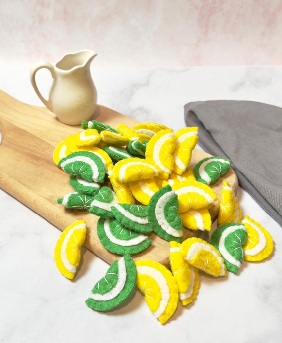 Felt Lemon / Lime Slices