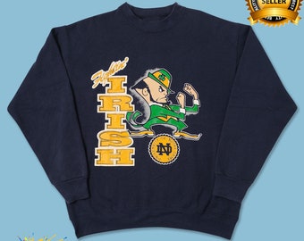 notre dame sweatshirt womens