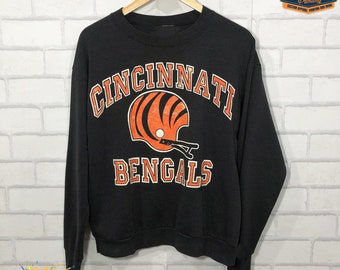 cincinnati bengals crewneck sweatshirt