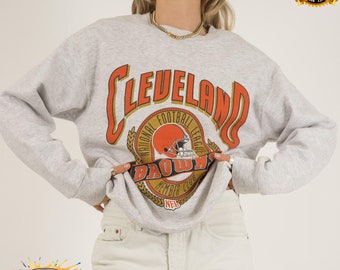 retro cleveland browns shirt