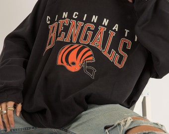 cincinnati bengals crewneck sweatshirt