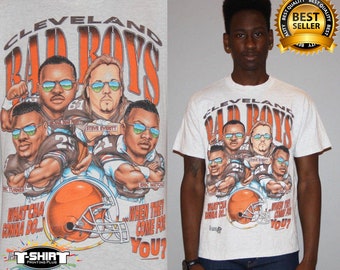 cleveland browns retro t shirt