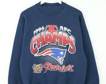 retro patriots sweatshirt