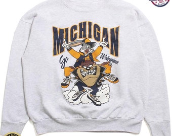 u of m zip up hoodie