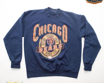Chicago Distressed Pro Football Team Sweatshirt Mens Womens