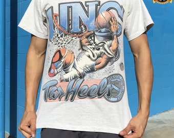 unc vintage tee