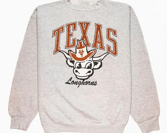 ut longhorn sweatshirt