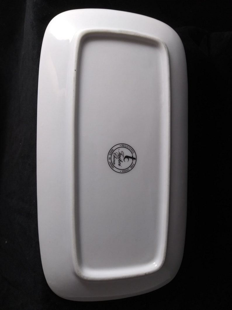 Springtime Butter Dish Made in Japan Etsy