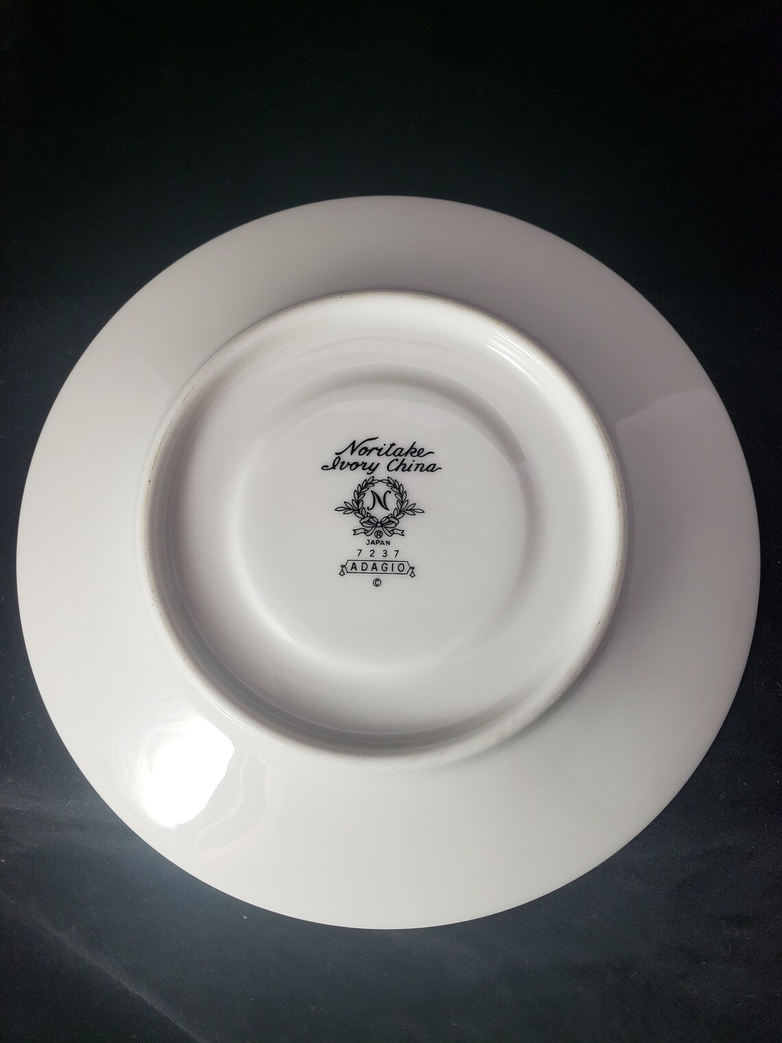 Noritake ivory china Adagio 7237 Japan Discontinued Etsy