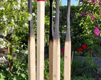 Riesenstreichholz, XXL Streichholz, Streichholz Skulptur