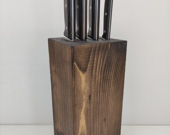 Knife block, knife holder, knife block