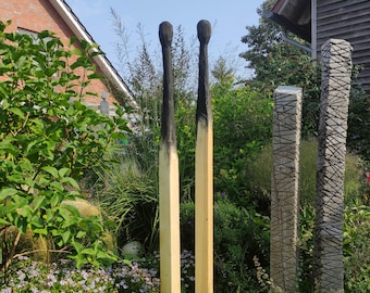 Riesenstreichholz, XXL Streichholz, Streichholz Skulptur