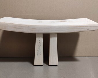 Yoga stool EDO, meditation bench, stool, Japan, meditation stool, yoga cube, Wabi Sabi