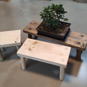 Stool, stool, footstool, bench, wooden stool