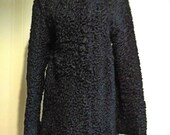 Fur Coat Hood Karakul Winter Karakul Fur Coat Handmade