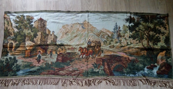 Teppich Wandteppich Wand Ddr Vintage Ddr Teppich Wandteppich Etsy