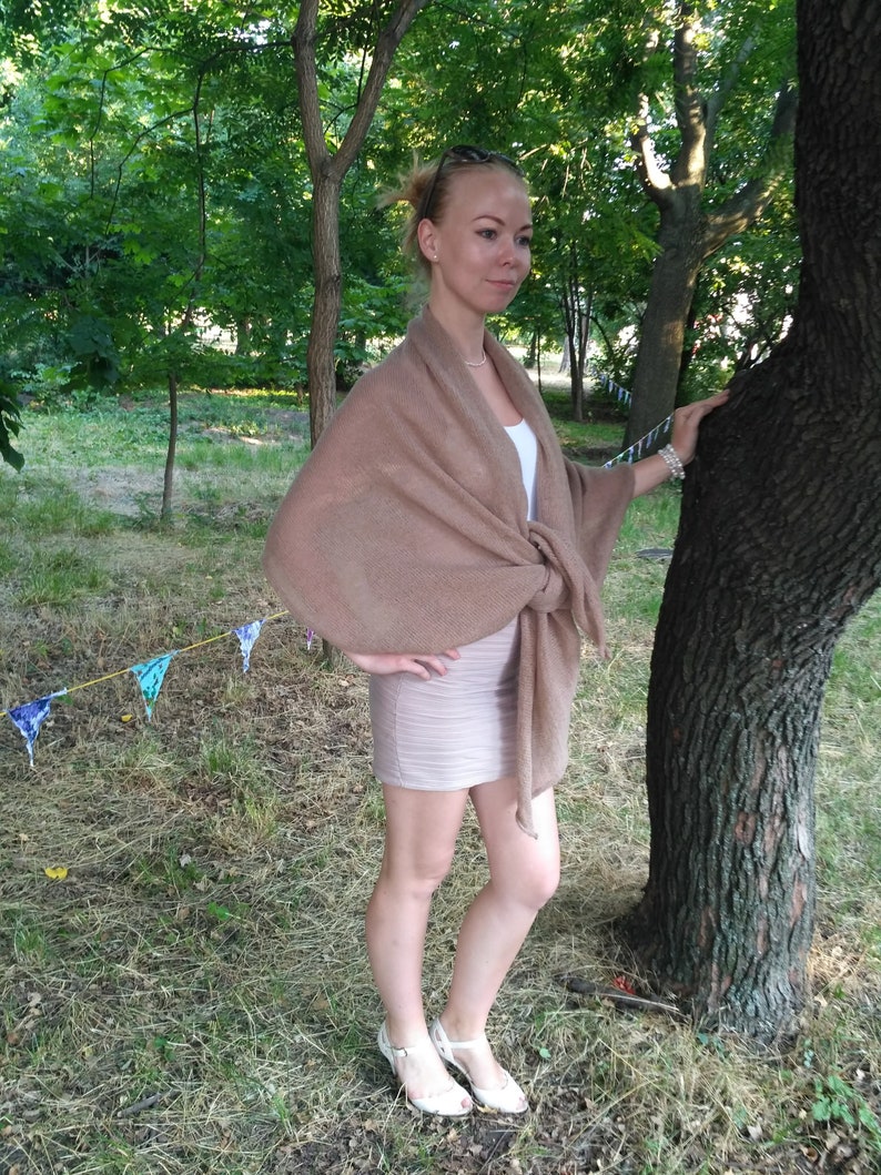 Multi fashion transformer poncho scarf shawl Bolero vest cardigan machine knit trend of the season handmade women/'s cardigan
