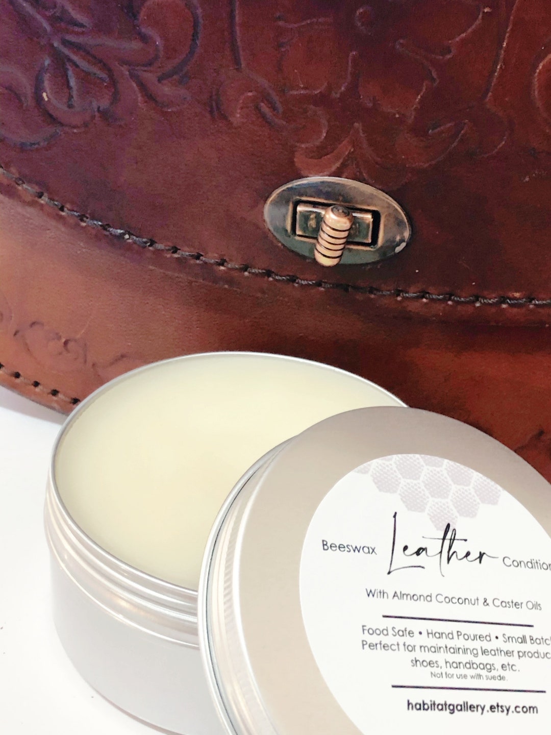 Homemade Beeswax Leather Shoe Polish Conditioner Recipe