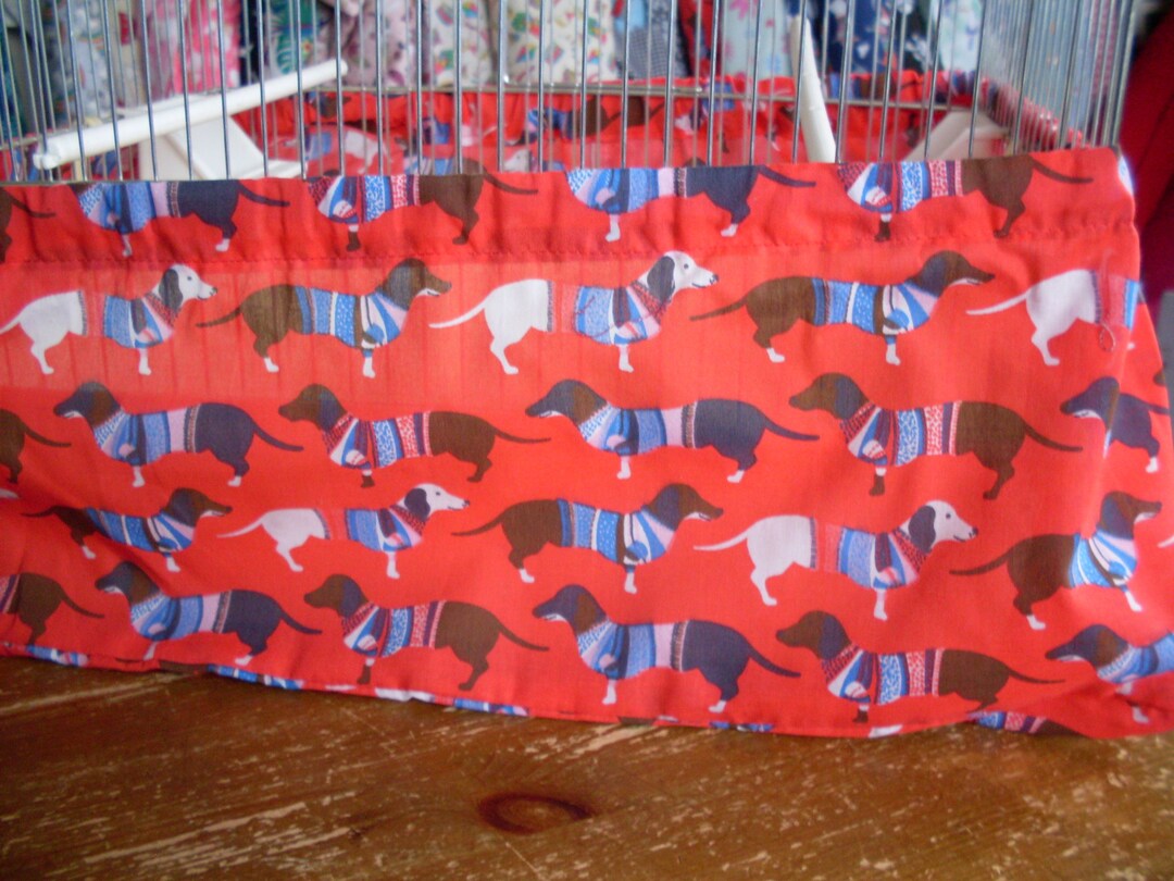 Medium Sized 14 X 18in 36 X 46cm Bird Cage Base Cover / Tidy Etsy