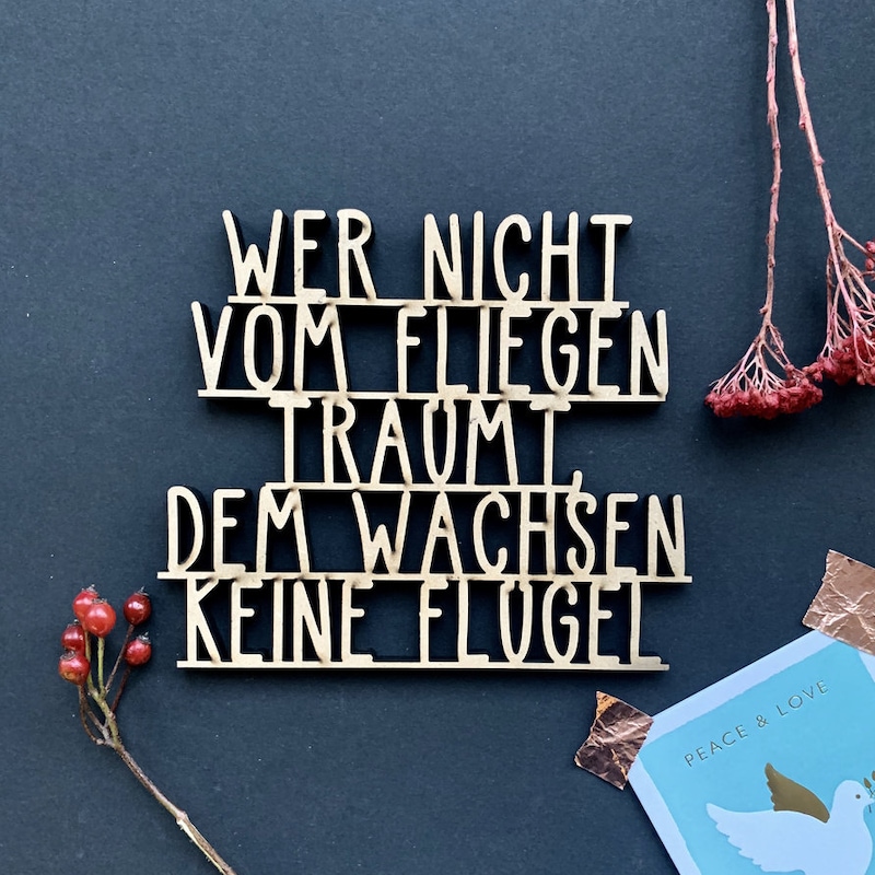 Wunderbar Sprche Vom Fliegen Ebenbild