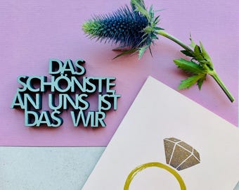 The best thing about us is that we are in S - 3D wooden lettering & wall decoration