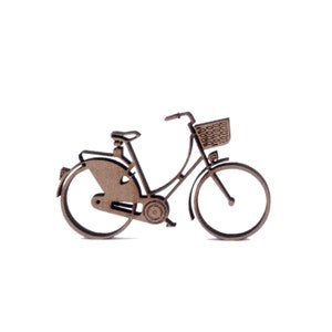 Damen Fahrrad&quot; Motiv Klein