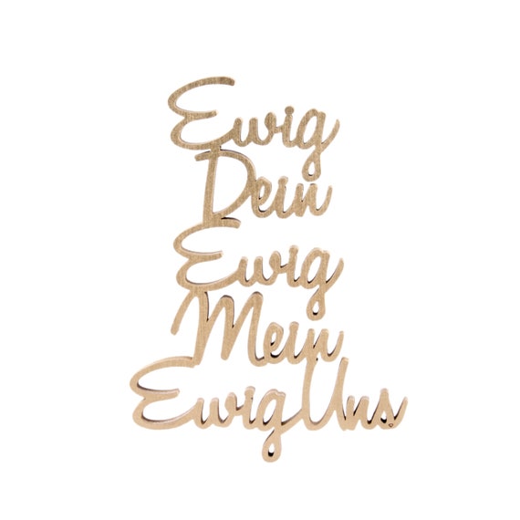 Ewig Dein Ewig Mein Ewig Uns Englisch
