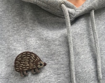 A Little Help For My Friends Project - Hedgehog Brooch