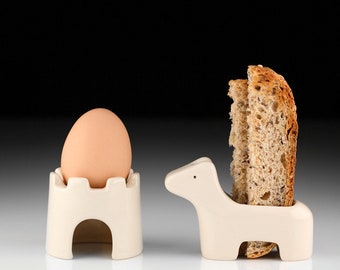 My Egg & Soldiers Breakfast Set