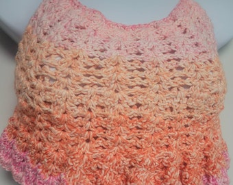 Women's Crochet Reversible Crop Top