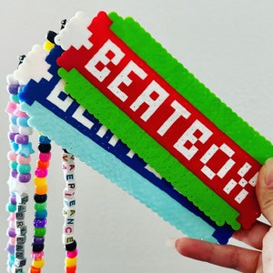 Beatbox Perler/Kandi z zapięciem