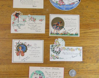 Art deco cards | Etsy