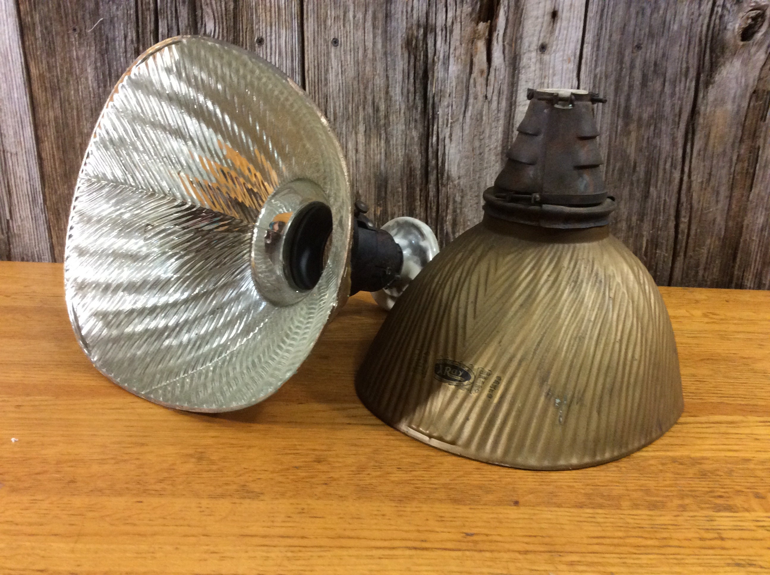 Mercury glass cheap pendant replacement shade