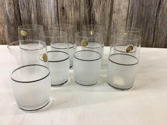 Set of 8 Borocrystal Bohemia Czech Glassware - Etsy