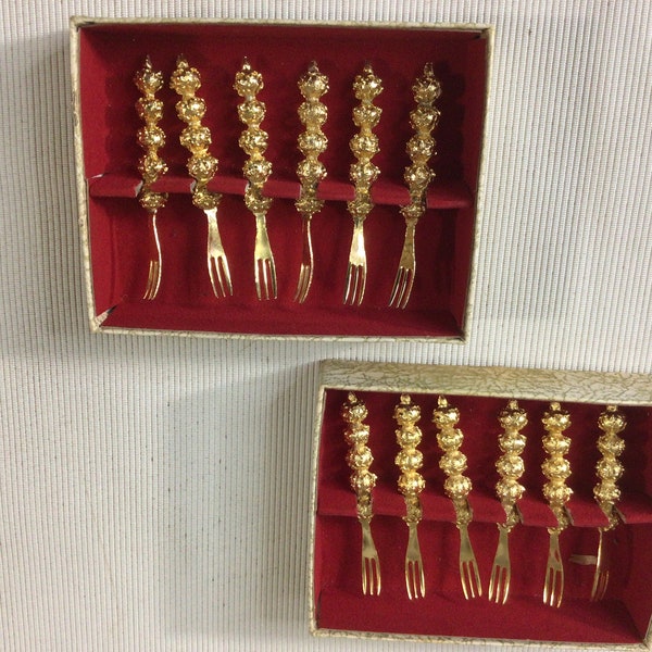 Hors D Oeuvres Forks Etsy