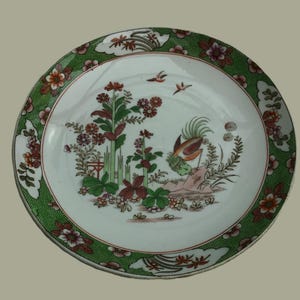 Antique English John Ridgway plate Pattern 6054