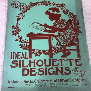 Charmant paquet de silhouettes antiques pour la découpe