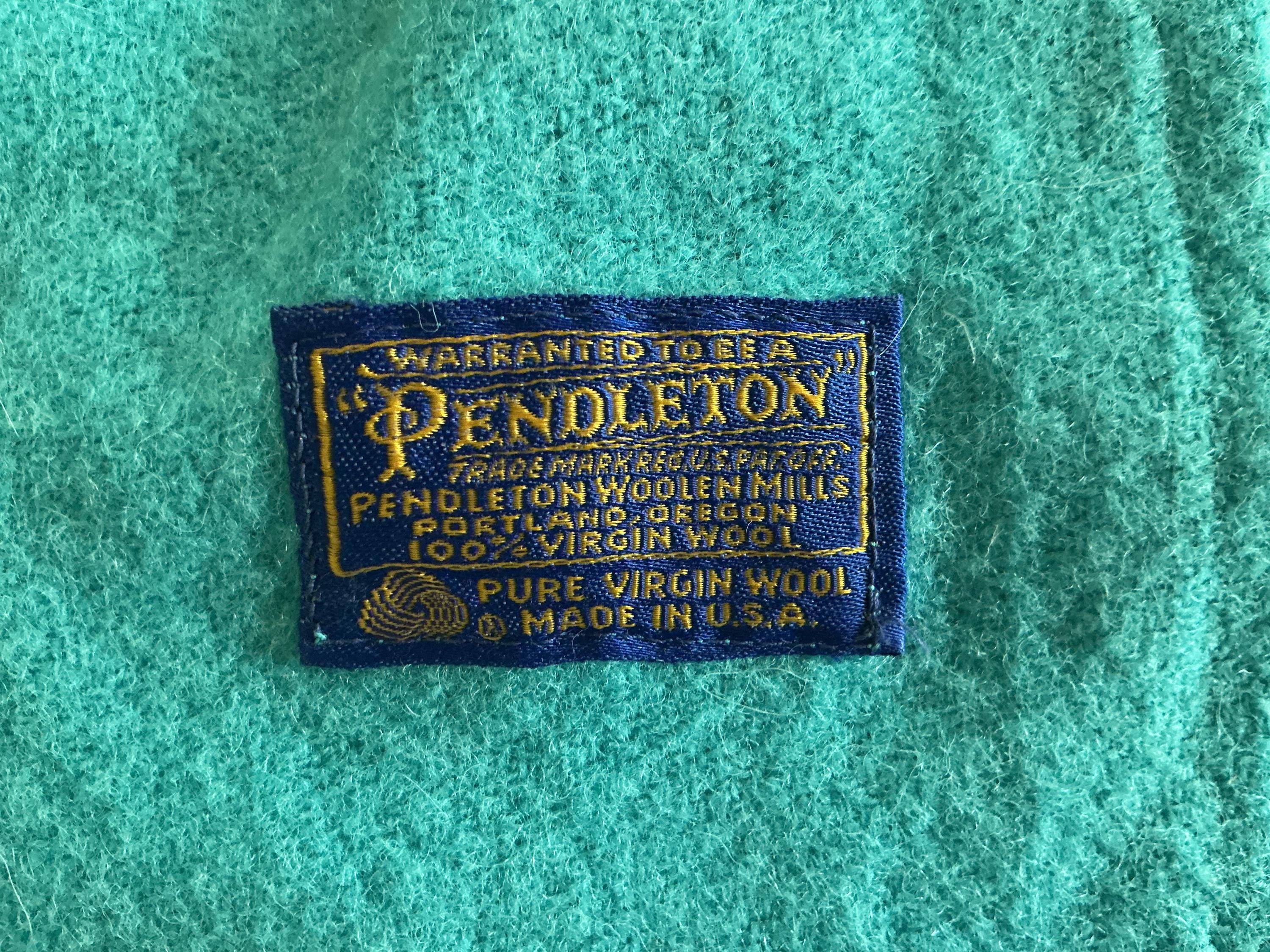 Vintage pendleton blanket - Etsy 日本