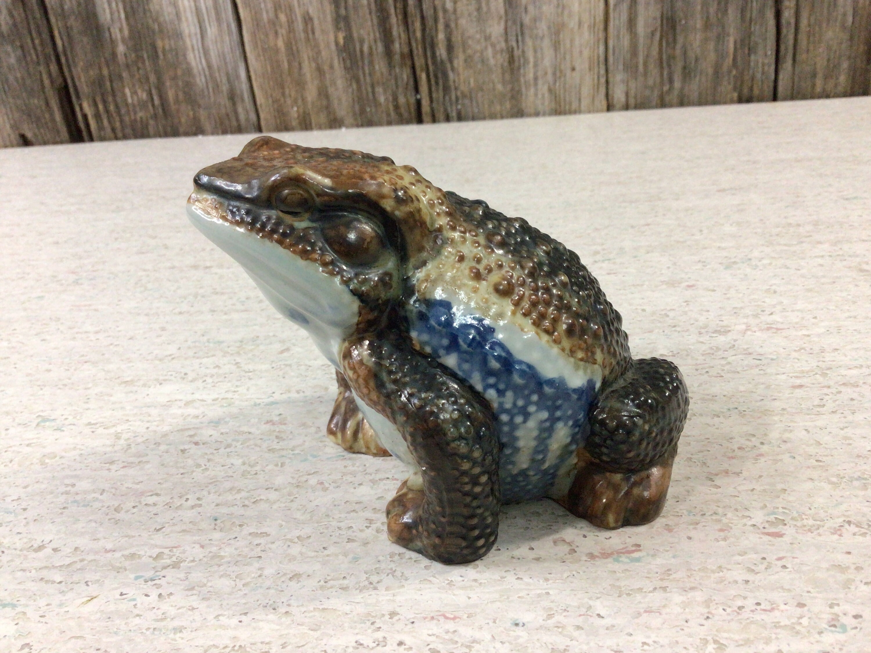 Large Hirado Style Ceramic Japanese Toad - Etsy