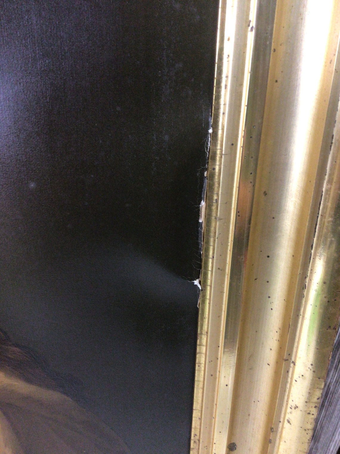 Antique Colton Zahm Roberts Framed Chromolithograph BEATRICE Etsy