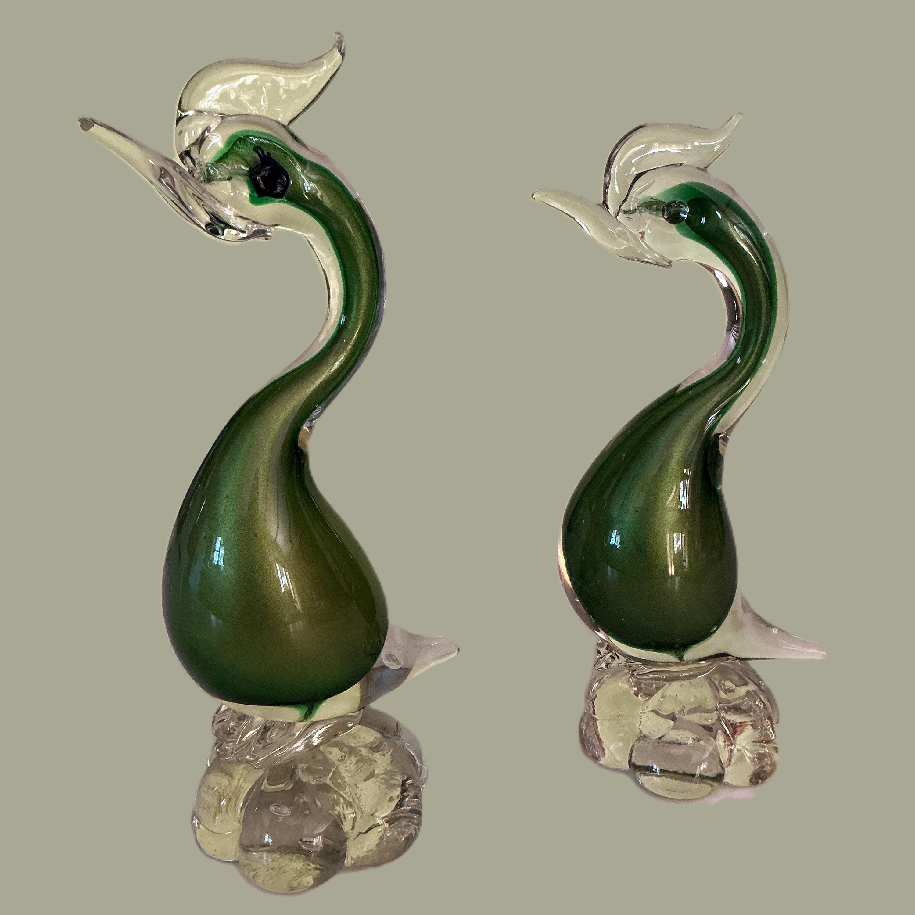 Salviati Birds - Etsy