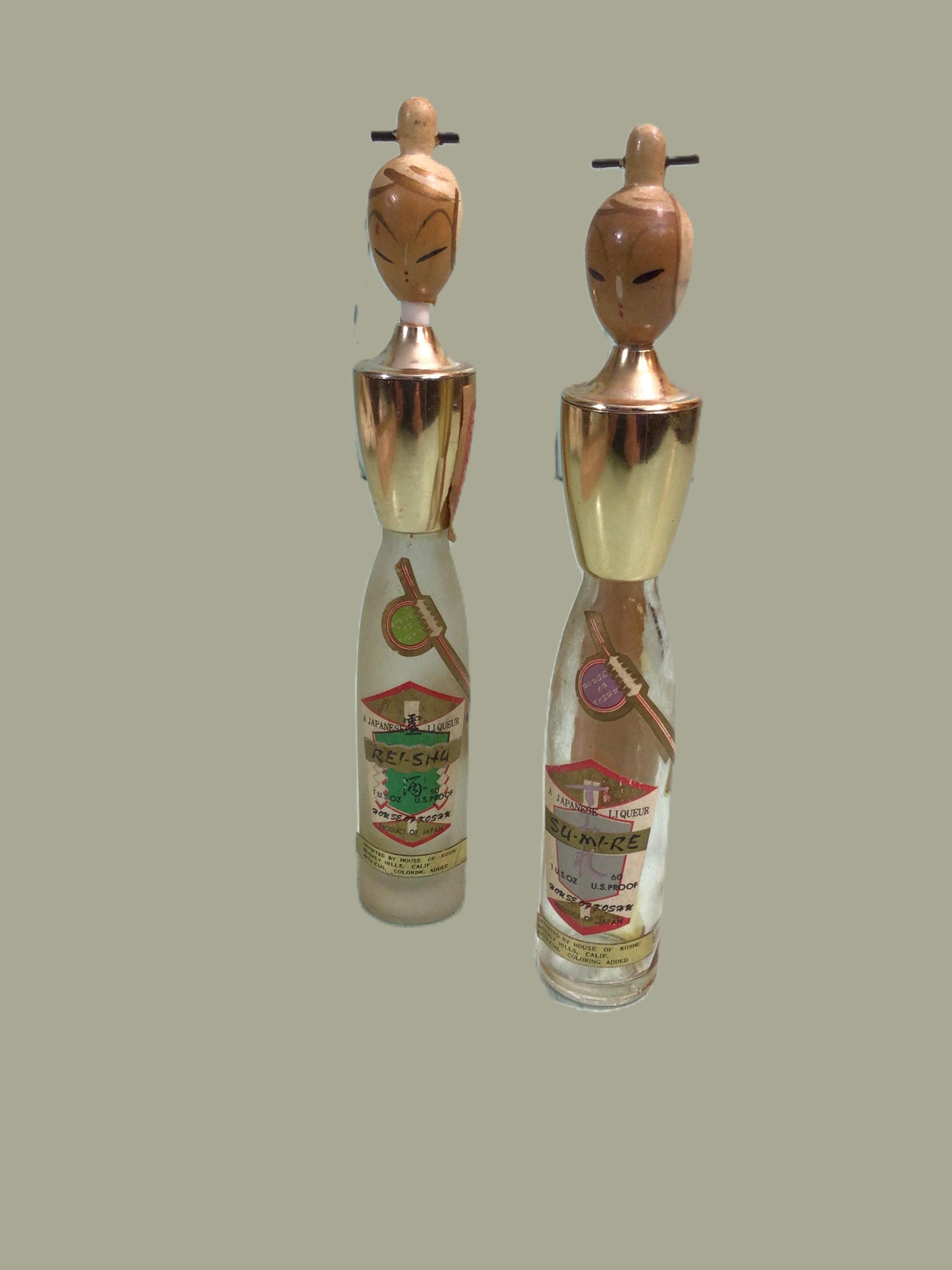 Japan Liquor Bottle - Etsy