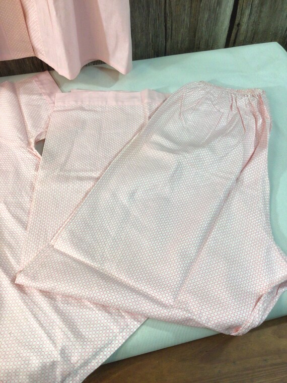 Great vintage 3 piece Heiress pajama set Size 38 - image 3