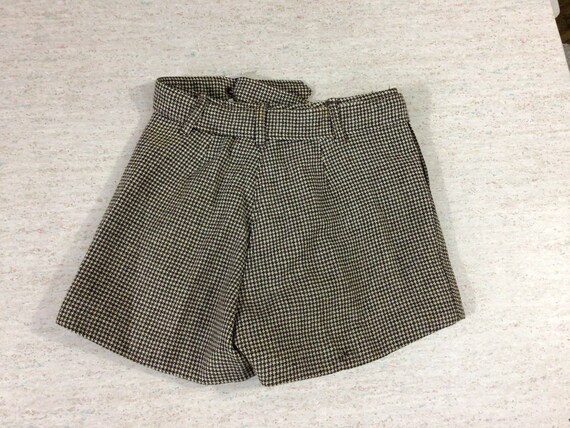 Antique wool houndstooth little boys suit - image 5