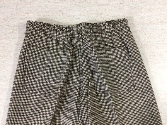 Antique wool houndstooth little boys suit - image 9