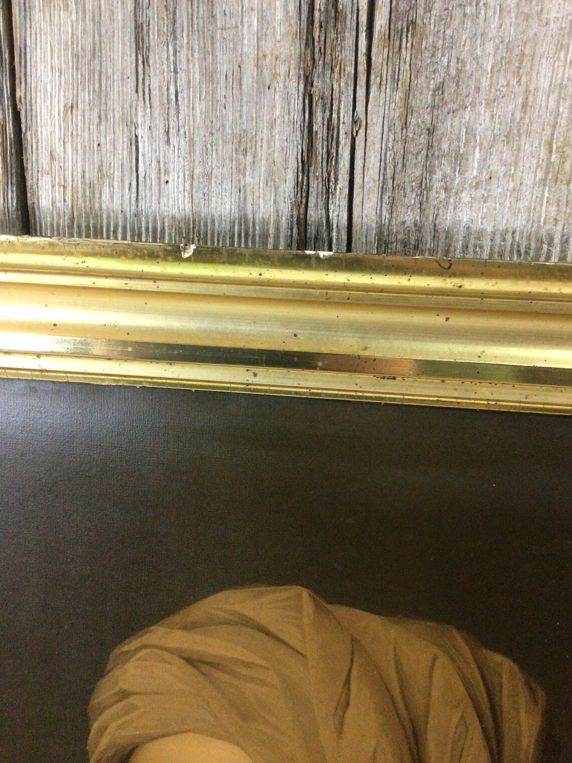 Antique Colton Zahm Roberts Framed Chromolithograph BEATRICE Etsy