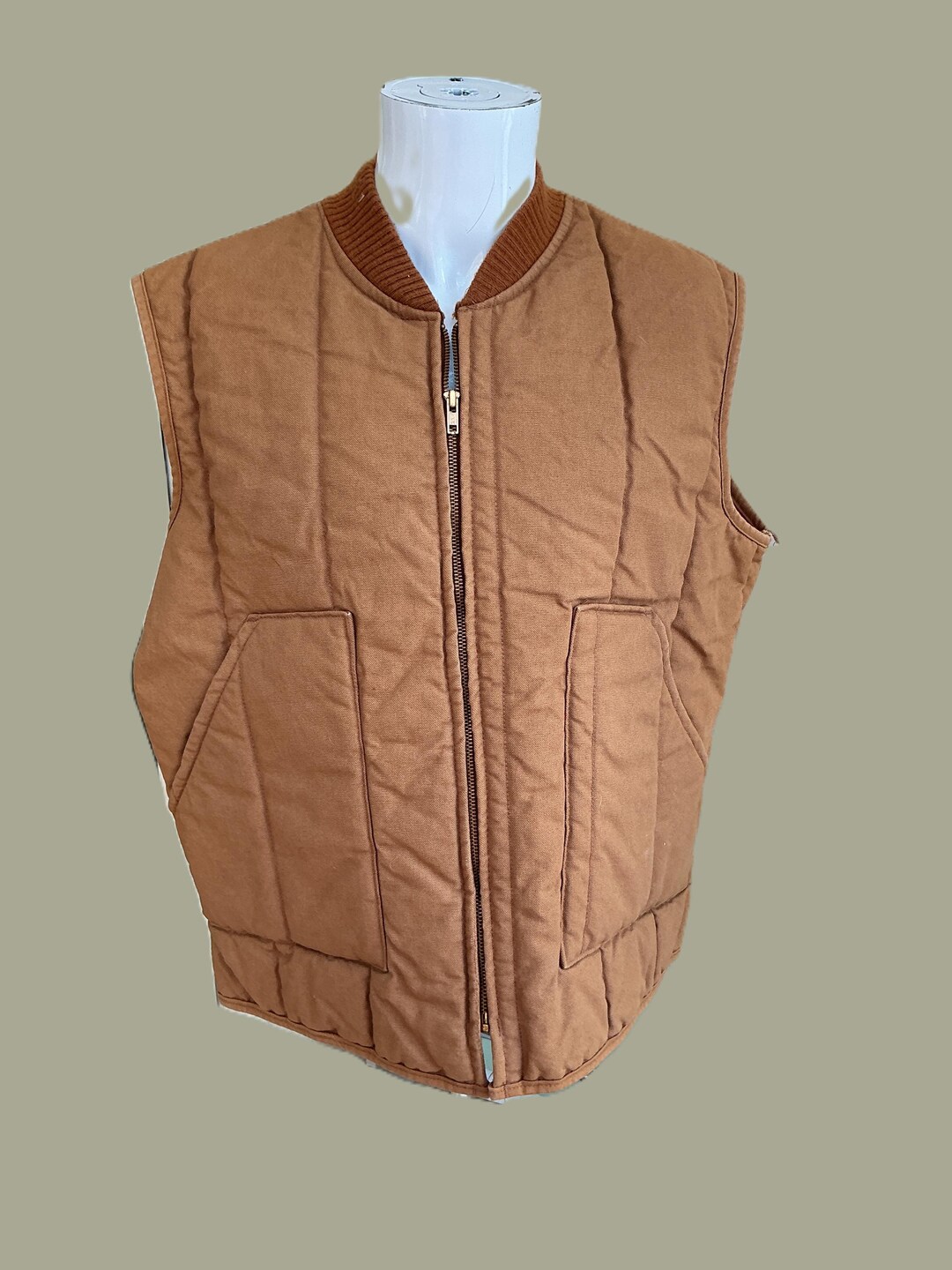 Vintage Walls Blizzard Pruf Insulated Men's Vest XL - Etsy UK