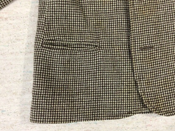 Antique wool houndstooth little boys suit - image 8